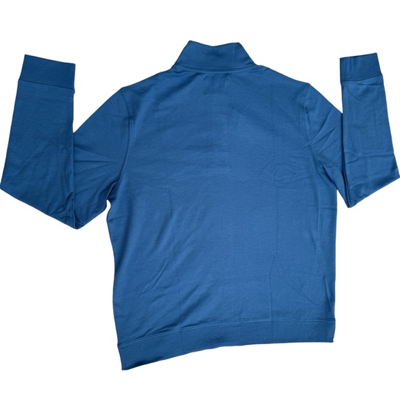 Jos A Bank Slim Fit Traveler Tech Pullover - Picture 2 of 12